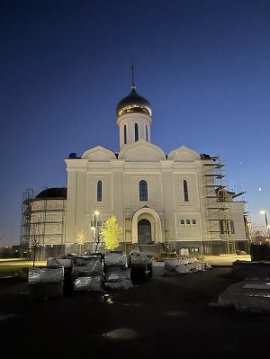 Вентиляция и кондиционирование Православный храм